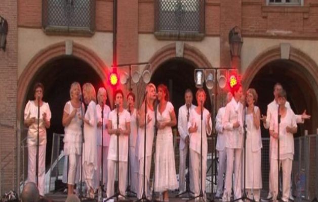 Chorale gospel, mariage, baptême